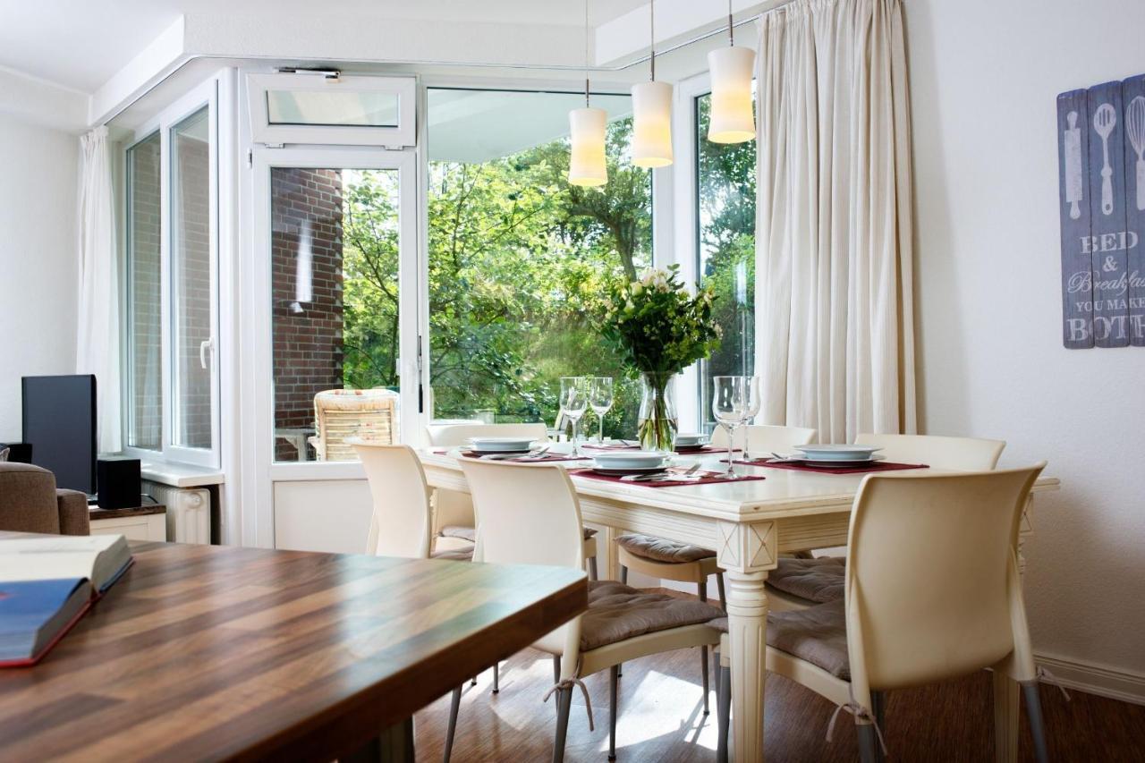 Apartment Haus Kamperhof Syltresidenz App 1
